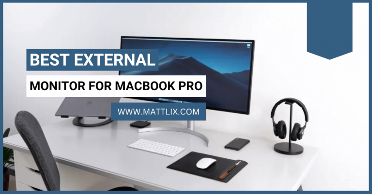 best external monitor for macbook air