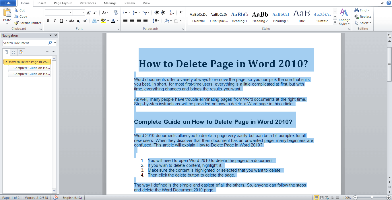 how-to-delete-page-in-word-complete-howto-wikies-riset